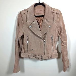 BlankNYC Blank NYC moto jacket DESERT ROSE Jacket size medium